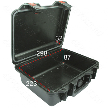 Кейс ударопрочный (323*275*135)